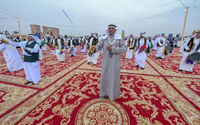 حائل تحتفل بعيد الفطر بفعاليات مبهجة وأجواء احتفالية رائعة