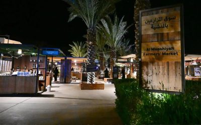 سوق المنشية في العُلا.. وجهة تراثية تجمع الحرف اليدوية والمنتجات المحلية