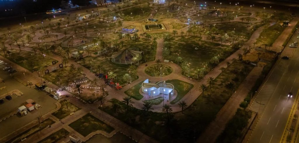 أمانة الجوف تستكمل تجهيز المتنزهات والحدائق لاستقبال زوار عيد الفطر 🌳🎉