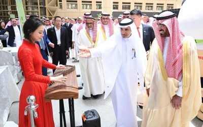 جامعة الملك سعود تحتفي باليوم العالمي للغة الصينية احتفاءً بالتنوع الثقافي وتعزيزًا للشراكة السعودية الصينية 2025