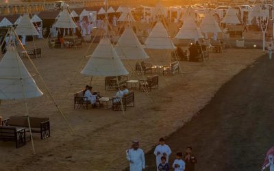 🟦 مزاد الإبل الثاني ينطلق بدومة الجندل وسط حضور واسع وفرص استثمارية وتراثية واعدة