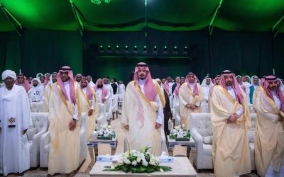 أمير المدينة المنورة يدشّن مهرجان الثقافات والشعوب 13 بمشاركة 90 دولة وأجواء عالمية