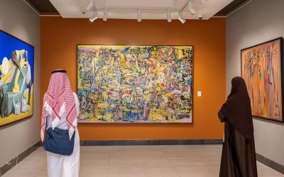 “أسبوع فن الرياض” يحوّل مجمع الموسى إلى مشهد بصري معاصر ينبض بالهوية والذاكرة