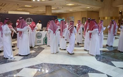 وزارة الداخلية تحتفي بعيد الفطر بحفل معايدة لمنسوبيها يعكس روح الأسرة الواحدة