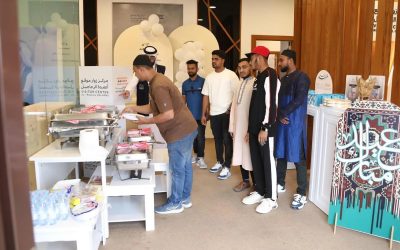 “هيئة التراث” تحتفي بزوار موقع الرجاجيل الأثري في الجوف بفعاليات تراثية مميزة