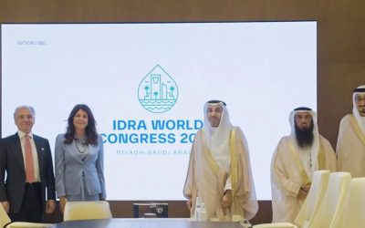 السعودية تُطلق الهوية الرسمية للمؤتمر العالمي لتحلية المياه 2025 وتؤكد ريادتها في الابتكار المائي