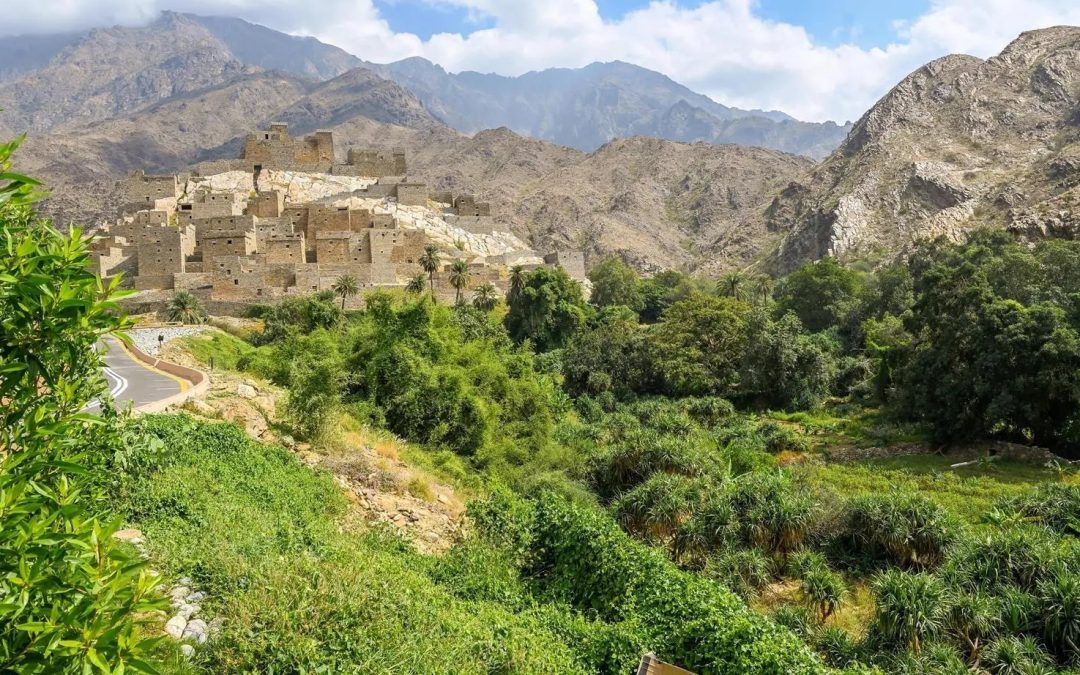 “قرية ذي عين التراثية” تحتفي بزوارها بمبادرة معايدة خاصة في عيد الفطر