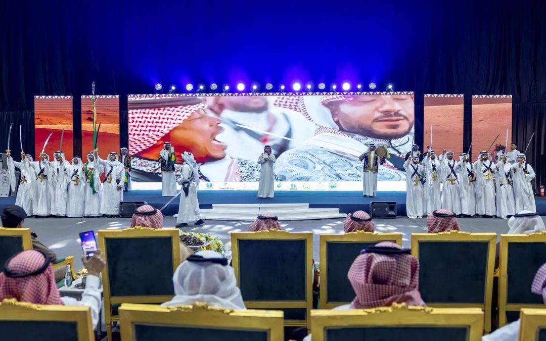 برعاية أمير الجوف.. الحفل الرسمي لمزاد الإبل في دومة الجندل يحتفي بالموروث ويكرّم الداعمين