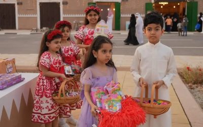 “الشعبة” تحتفي بعيد الفطر بحزمة فعاليات متنوعة وجمهور غفير