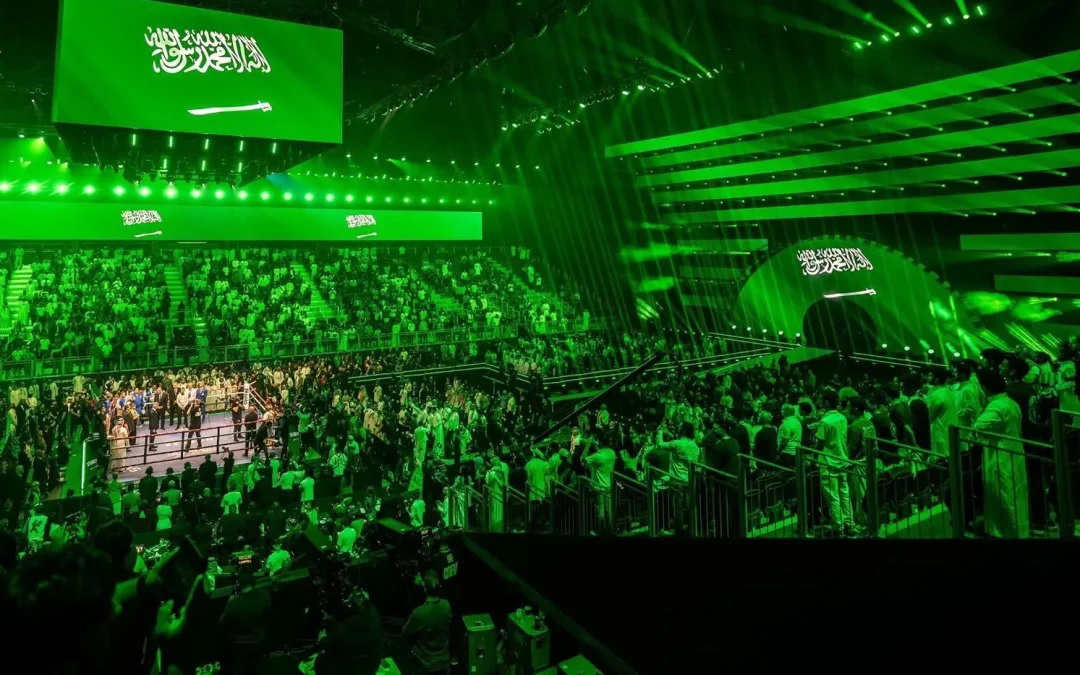 🏆 كانيلو ألفاريز يهيمن على حلبة الرياض ويتوّج بطلاً بلا منازع للوزن المتوسط الفائق تمهيداً لـ”نزال القرن” ضد كراوفورد