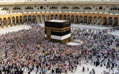 رئاسة الشؤون الدينية تطلق ‘السلسلة الذهبية’ لتقريب العلوم الشرعية للحجاج بلغات عالمية من قلب المسجد الحرام