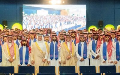 محافظ الأحساء يرعى تخريج أكثر من 1400 متدرب ومتدربة في مجالي الصناعة والطاقة ضمن مسار التمكين الوطني