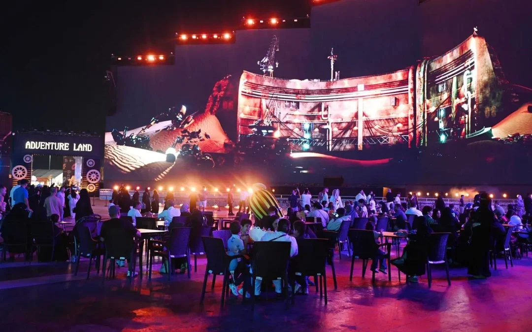 “فيوتشر راش” في سيتي ووك جدة.. تجربة رقمية تفاعلية تأخذ الزوار إلى مدن المستقبل