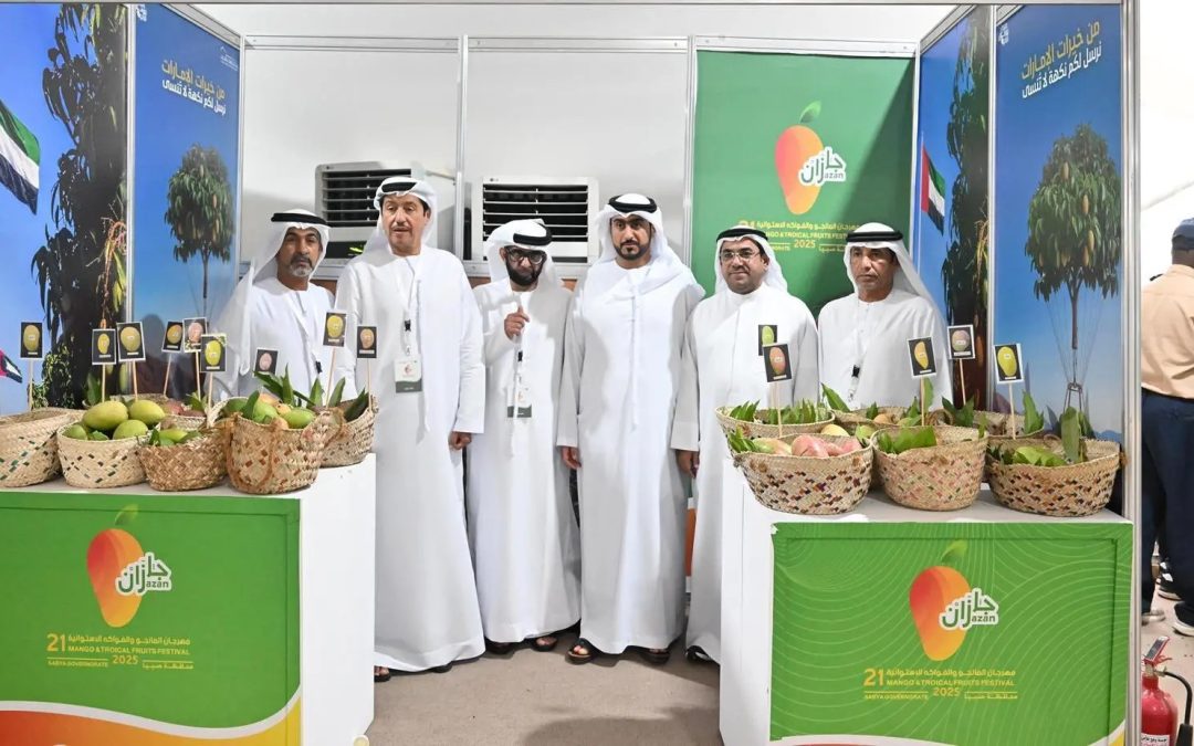 مزارعون ومستثمرون من الإمارات وعُمان يثرون مهرجان المانجو بجازان بتجارب زراعية خليجية فريدة
