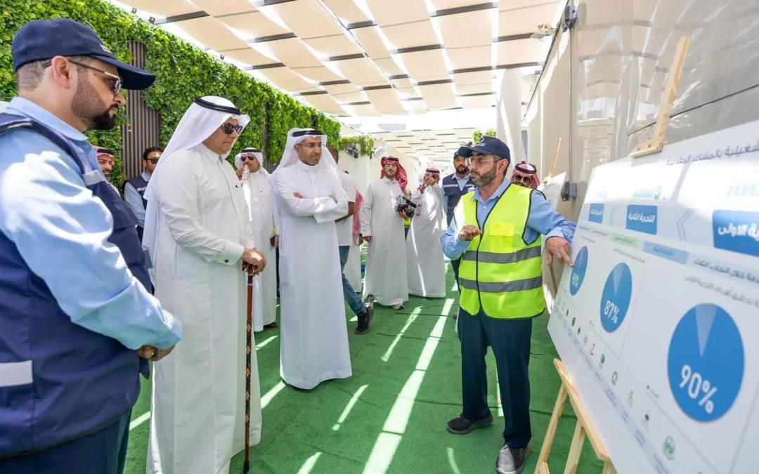 وزير البيئة يؤكد جاهزية المنظومة لحج 1446هـ: خدمات مائية وبيئية متكاملة لضيوف الرحمن