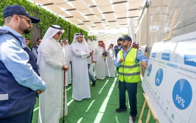 وزير البيئة يؤكد جاهزية المنظومة لحج 1446هـ: خدمات مائية وبيئية متكاملة لضيوف الرحمن