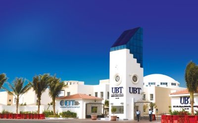 جامعة الأعمال والتكنولوجيا تطلق “معرض إلى الأمام 2025”.. منصة إبداعية لربط الموهبة الأكاديمية بسوق الإعلان والتحول الرقمي