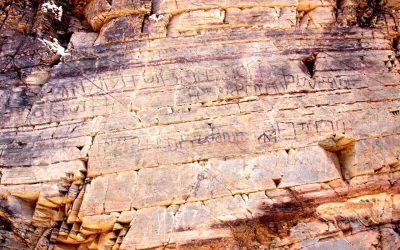 🔍 آثار ونقوش العرضيات.. شواهد حضارية على العصور الحجرية والبائدة جنوب غرب المملكة