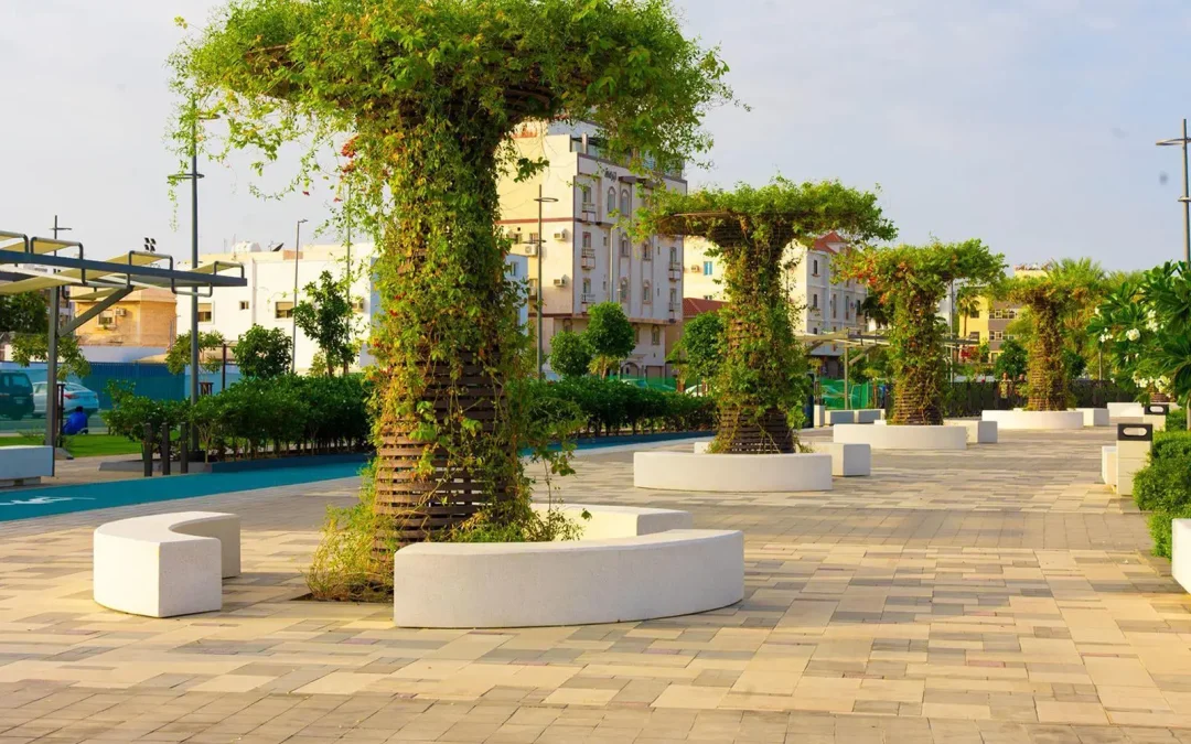 أكثر من 445 حديقة في جدة تعزز جودة الحياة وتنعش السياحة الصيفية ضمن موسم “لوّن صيفك”