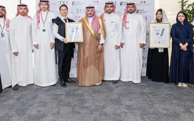 هيئة الأدب والنشر والترجمة تحصد جائزة التميز في الأداء المؤسسي بتصنيف “متكامل” عالميًا