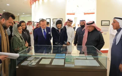 📚 مكتبة الملك عبدالعزيز العامة تعزز المعرفة الإسلامية والعربية بـ700 إصدار وتوثيق شامل للتراث والقدس