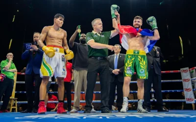 🥊 الرياض تختتم المرحلة الثانية من بطولة WBC للملاكمة وتقترب من التتويج بلقب “عاصمة أبطال العالم”