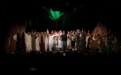 “أغنية النخيل”.. عرض مسرحي يحتفي بهوية الأحساء ويُعيد الحياة لموروث “الصرام”