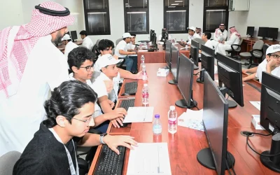 🎓 “جامعة الإمام” تستضيف 120 موهوبًا وموهوبة ضمن برنامج موهبة الإثرائي الأكاديمي 2025 لدعم قدرات الجيل القادم