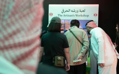 🎮 “وِرث” يعيد تقديم الفنون التقليدية السعودية بلغة الألعاب الإلكترونية في كأس العالم للرياضات الإلكترونية 2025