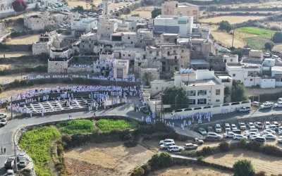 فعاليات الفنون الشعبية تُشعل صيف النماص 2025.. “رجال الحجر” يتألقون في قرية المدانة التراثية