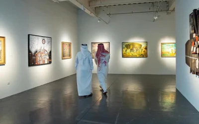 “ملامح متغيّرة”.. معرض فني يوثق تحوّلات الفن الحديث في الخليج ويكشف جذور الحداثة البصرية في القرن العشرين