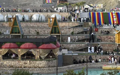 وادي خماس في الطائف.. واحة ريفية تجمع الترفيه والطبيعة والسحر الجبلي في قلب الشفا