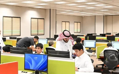 🧪 “موهبة” وجامعة الملك سعود تُطلقان بيئة علمية متقدمة لصقل مهارات الطلبة الموهوبين في البرنامج الإثرائي 2025