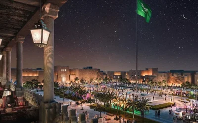 💼 الدرعية تعزّز حضورها العالمي بتطوير منطقة تجارية تضم 400 علامة محلية وعالمية