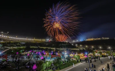 منتزه الأمير حسام يضيء ليالي صيف الباحة 2025 بفعاليات متنوعة تجذب الزوار
