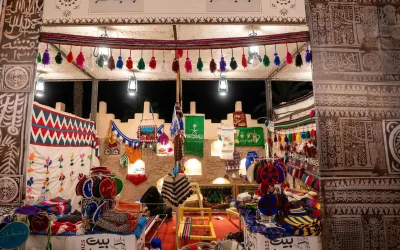 🛍️ أكثر من 40 فعالية تراثية وحرفية تُنير مهرجان “بيت حائل 2025” في نسخته الرابعة لدعم الحرفيين وتعزيز السياحة الثقافية
