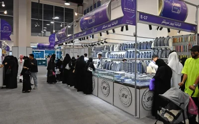 💍 معرض المشغولات الفضية يجذب زوار مهرجان أبها 2025 بتصاميم يدوية فاخرة وأحجار كريمة نادرة