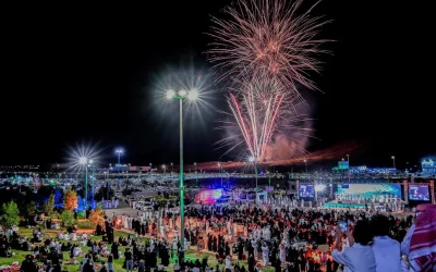 انطلاق مهرجان العقيق الصيفي للتسوق والترفيه وسط فعاليات فنية مبهرة وجذب سياحي متزايد في الباحة