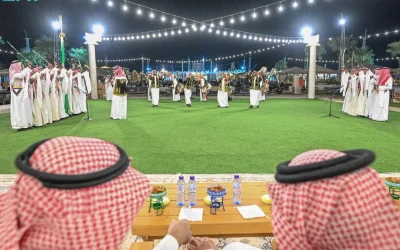 مهرجان “بيت حائل 2025” يستقطب أكثر من 95 ألف زائر في أجواء تراثية أصيلة