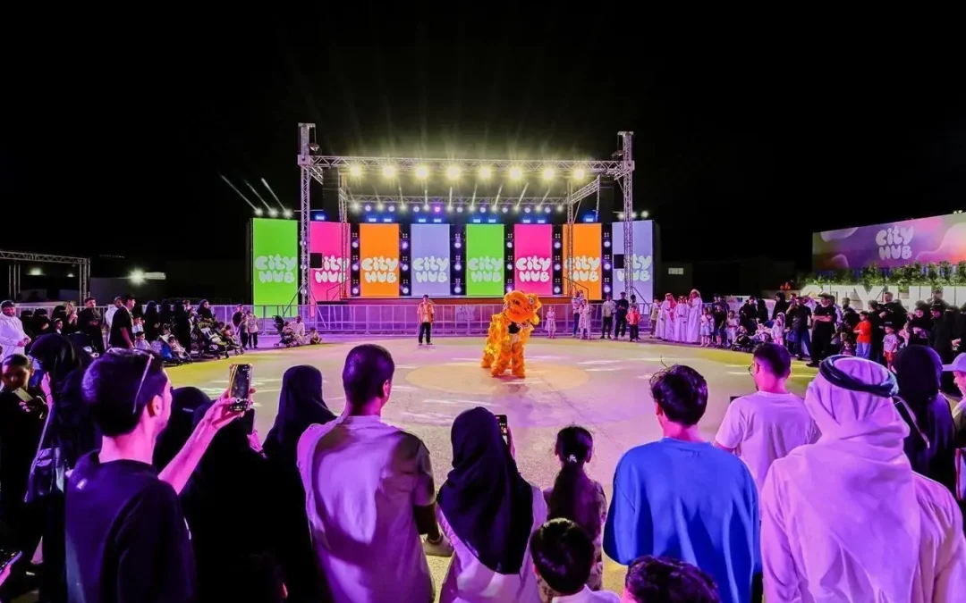 “سيتي هب الباحة” يجذب الآلاف بتجارب ترفيهية تفاعلية ويعزز السياحة الداخلية ضمن جولة هيئة الترفيه