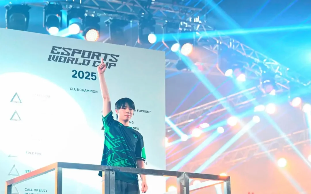 🏆 الفريق الصيني VK GAMING يحسم لقب Apex Legends في كأس العالم للرياضات الإلكترونية بالرياض