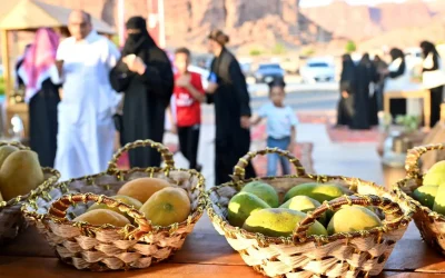 تمديد موسم الفواكه الصيفية في العُلا حتى 3 أغسطس وسط إقبال واسع