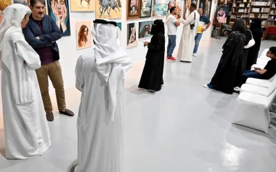 🎨 “نافذة”.. معرض تشكيلي رباعي يحتفي بالواقعية بروح معاصرة في الدمام