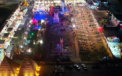 🎡 أكثر من 8000 زائر يوميًا في “كرنفال السعادة” و”صيف عنيزة 2025″ ضمن فعاليات ترفيهية مستدامة لتحسين جودة الحياة