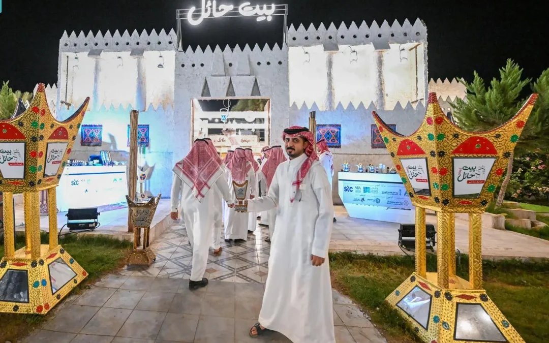 🎪 أكثر من 27 ألف زائر لفعاليات “بيت حائل 2025”.. مهرجان تراثي يجمع الأصالة بالابتكار في أجا بارك