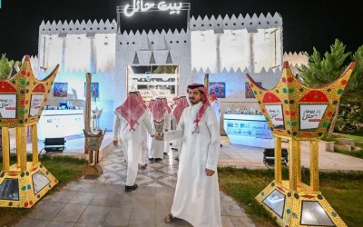 🎪 أكثر من 27 ألف زائر لفعاليات “بيت حائل 2025”.. مهرجان تراثي يجمع الأصالة بالابتكار في أجا بارك