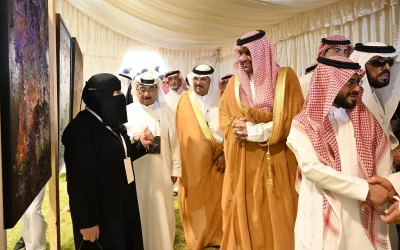 “انطلاق معرض ألوان الباحة 2025 في قرية الأطاولة بمشاركة 50 فنانًا وفنانة وعرض 60 لوحة فنية”
