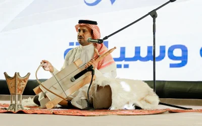 الربابة.. نغمة تراثية تسحر زوّار صيف الباحة وتُحيي الموروث الشعبي
