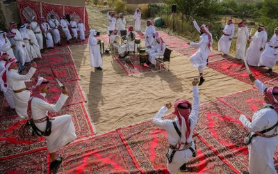 🏡 مهرجان الدار الثالث ينطلق بـ 16 فعالية تراثية وثقافية في قرية آل موسى بمنطقة الباحة