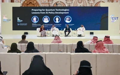 جلسة في GSR25 بالرياض تبحث الاستعداد للتقنيات الكمية ودروس سياسات الذكاء الاصطناعي
